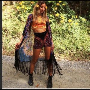 BoHo Chic Kimonos w/Fringe